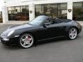 2007 Black Porsche 911 Carrera 4S Cabriolet  photo #28