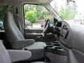 2008 Silver Metallic Ford E Series Van E150 XLT Passenger  photo #7