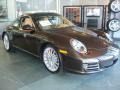Macadamia Metallic - 911 Targa 4S Photo No. 2