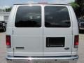 2008 Silver Metallic Ford E Series Van E150 XLT Passenger  photo #13