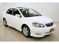 2008 Super White Toyota Corolla S  photo #1