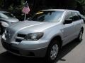 Cool Silver Metallic 2004 Mitsubishi Outlander LS