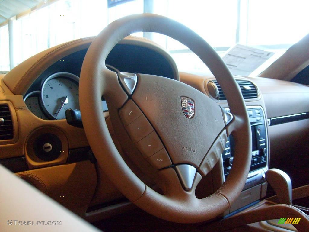 2009 Cayenne Turbo S - Sand White / Sand Beige Full Leather photo #5