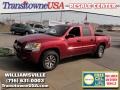 Lava Red Pearl 2009 Mitsubishi Raider LS Double Cab