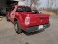 Lava Red Pearl - Raider LS Double Cab Photo No. 2