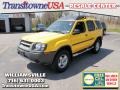 Solar Yellow 2002 Nissan Xterra SE V6 4x4