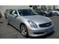 Liquid Platinum Metallic - G 35 Coupe Photo No. 3