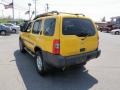 2002 Solar Yellow Nissan Xterra SE V6 4x4  photo #2