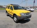 2002 Solar Yellow Nissan Xterra SE V6 4x4  photo #4