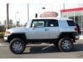Titanium Metallic - FJ Cruiser 4WD Photo No. 4