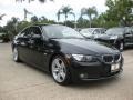 2007 Jet Black BMW 3 Series 335i Coupe  photo #7