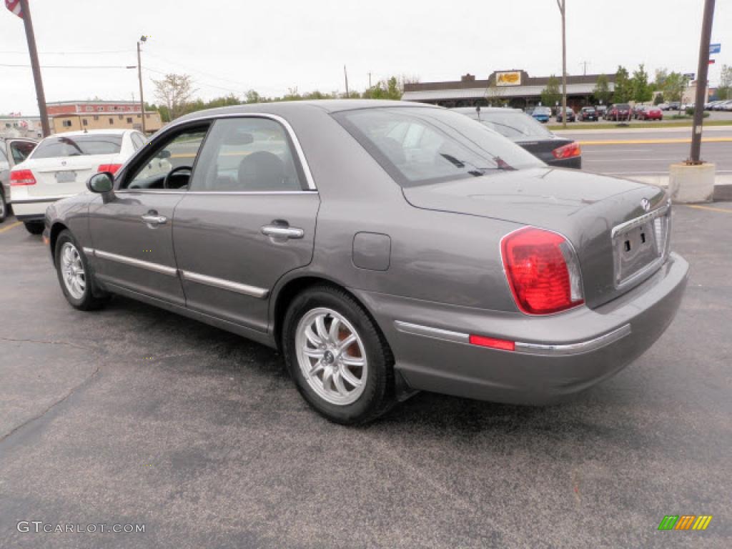 2004 XG350 Sedan - Evening Fog Metallic / Gray photo #2