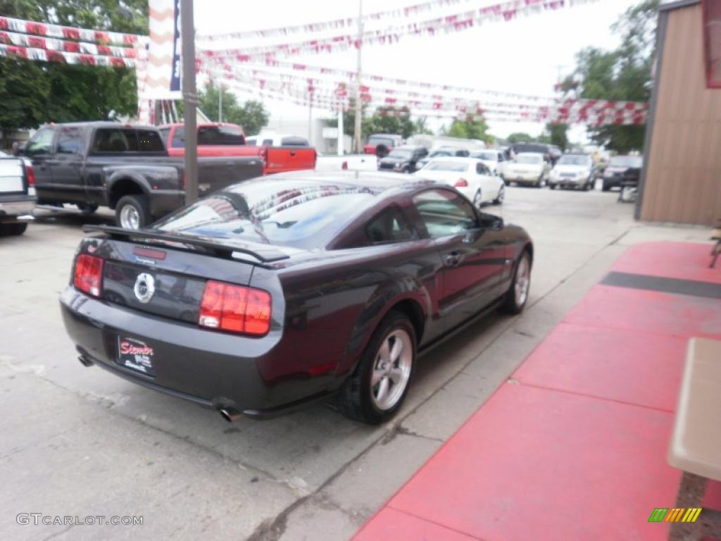 2007 Mustang GT Premium Coupe - Alloy Metallic / Dark Charcoal photo #5
