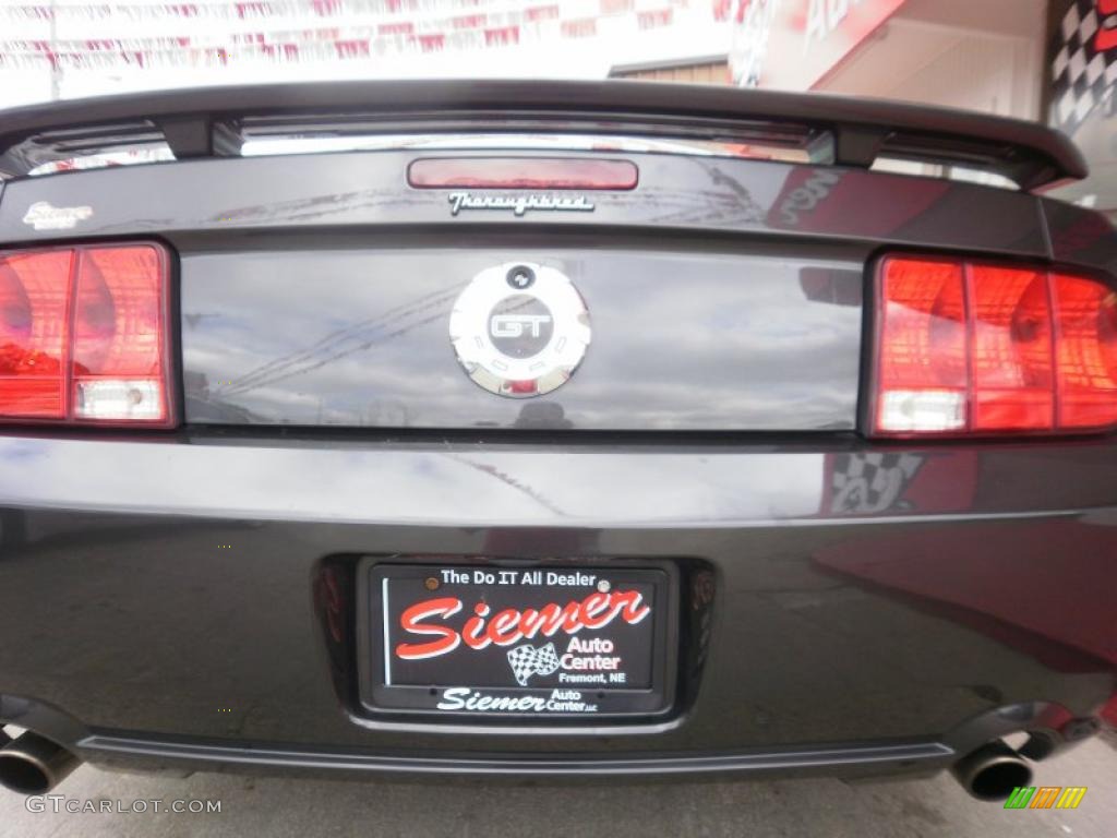 2007 Mustang GT Premium Coupe - Alloy Metallic / Dark Charcoal photo #7