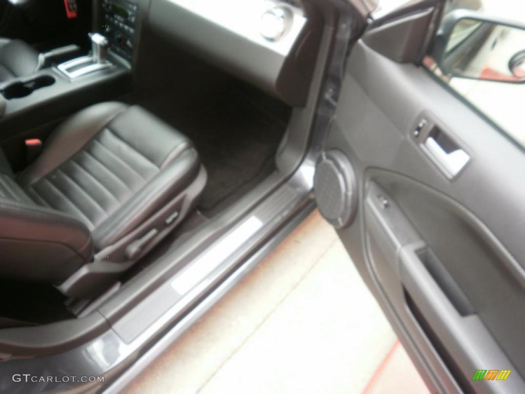 2007 Mustang GT Premium Coupe - Alloy Metallic / Dark Charcoal photo #9