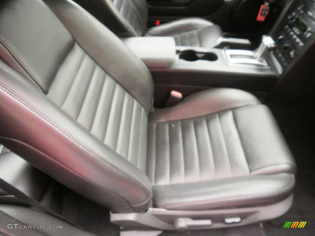 2007 Mustang GT Premium Coupe - Alloy Metallic / Dark Charcoal photo #11