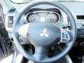 2007 Graphite Gray Pearl Mitsubishi Outlander ES  photo #6