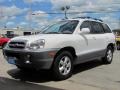 Nordic White 2006 Hyundai Santa Fe GLS 4WD