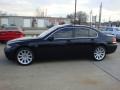2003 Black Sapphire Metallic BMW 7 Series 745i Sedan  photo #2