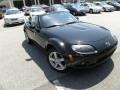 Brilliant Black 2006 Mazda MX-5 Miata Roadster