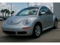 2007 Reflex Silver Volkswagen New Beetle 2.5 Coupe  photo #18