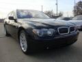 2003 Black Sapphire Metallic BMW 7 Series 745i Sedan  photo #15