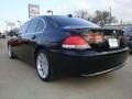 2003 Black Sapphire Metallic BMW 7 Series 745i Sedan  photo #16