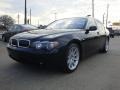 2003 Black Sapphire Metallic BMW 7 Series 745i Sedan  photo #21
