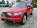 Laser Red - FX 45 AWD Photo No. 2