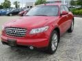 2003 Laser Red Infiniti FX 45 AWD  photo #2