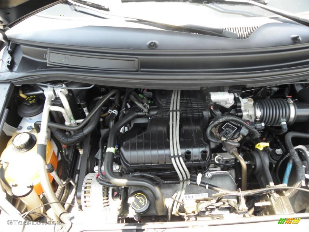 2007 Freestar SE - Silver Frost Metallic / Flint Gray photo #17