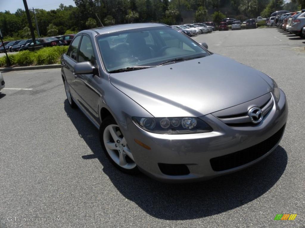 2007 MAZDA6 i Touring Sedan - Violet Gray / Black photo #1