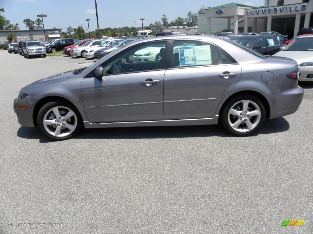 2007 MAZDA6 i Touring Sedan - Violet Gray / Black photo #2