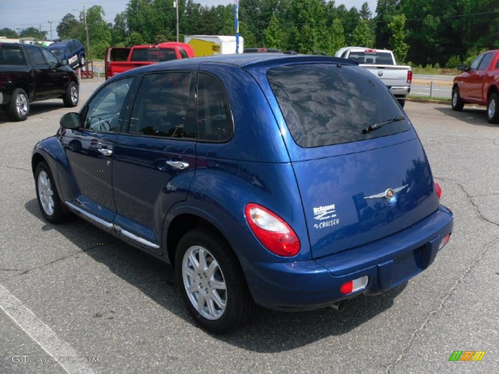 2010 PT Cruiser Classic - Deep Water Blue Pearl / Pastel Slate Gray photo #2