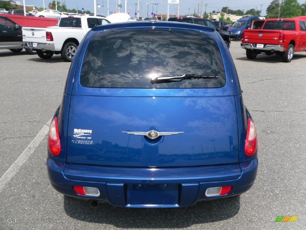 2010 PT Cruiser Classic - Deep Water Blue Pearl / Pastel Slate Gray photo #3