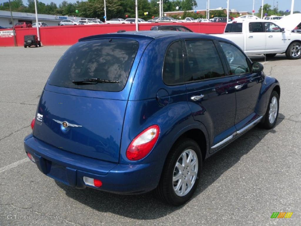 2010 PT Cruiser Classic - Deep Water Blue Pearl / Pastel Slate Gray photo #4