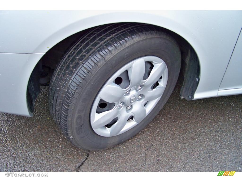 2009 Elantra GLS Sedan - Quicksilver / Gray photo #10
