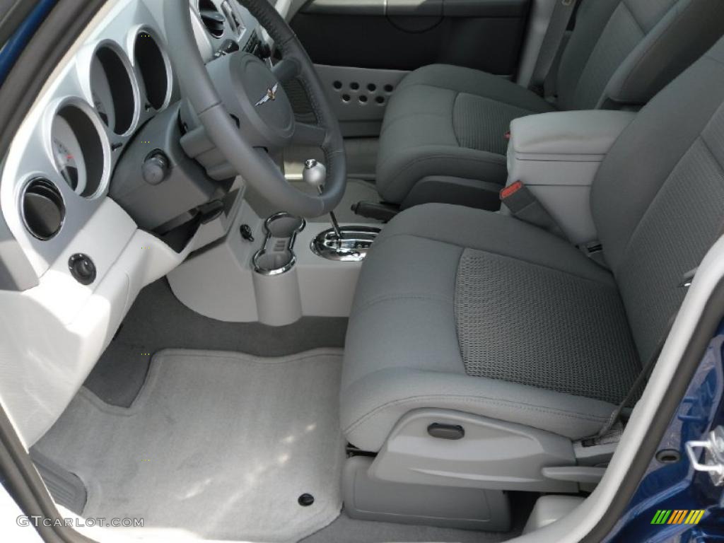 2010 PT Cruiser Classic - Deep Water Blue Pearl / Pastel Slate Gray photo #7