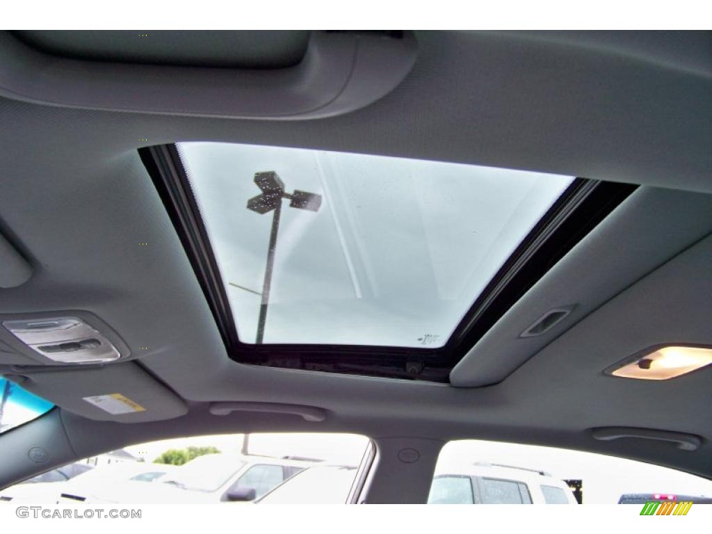 2009 Elantra GLS Sedan - Quicksilver / Gray photo #14