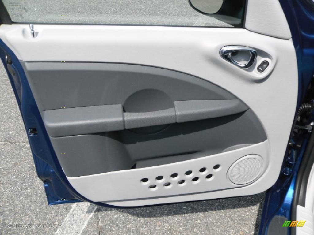2010 PT Cruiser Classic - Deep Water Blue Pearl / Pastel Slate Gray photo #9