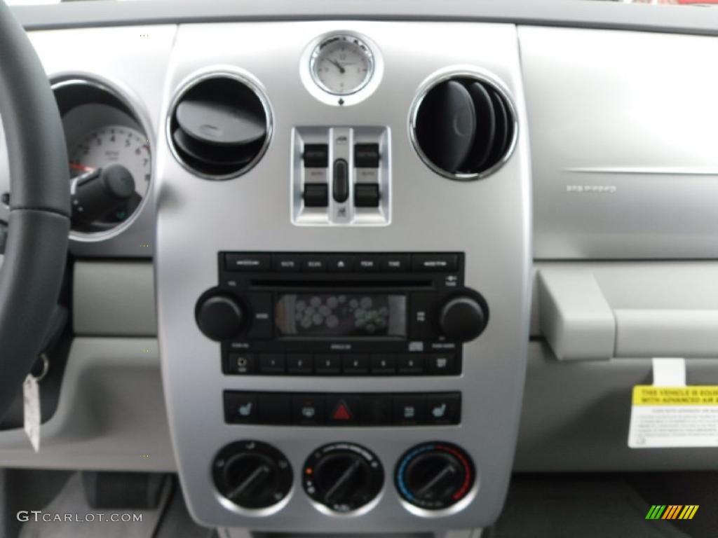 2010 PT Cruiser Classic - Deep Water Blue Pearl / Pastel Slate Gray photo #10