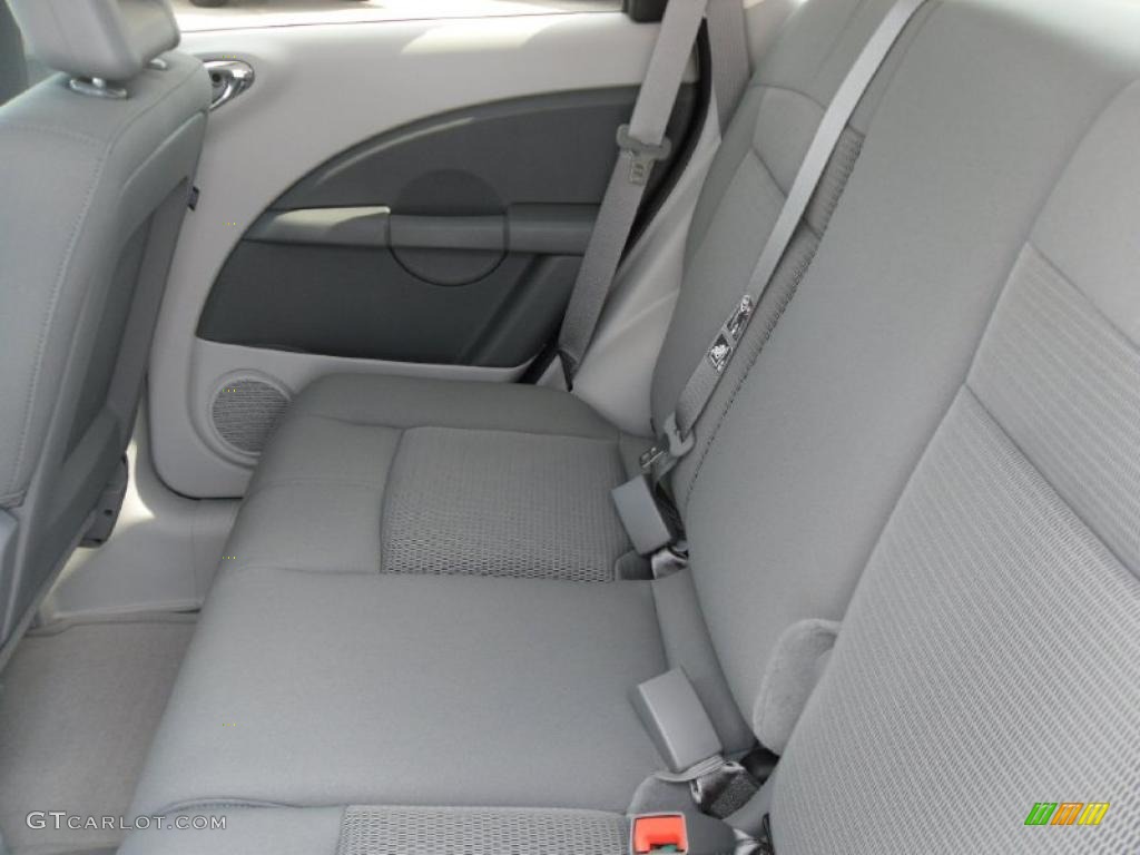 2010 PT Cruiser Classic - Deep Water Blue Pearl / Pastel Slate Gray photo #12