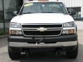 2006 Summit White Chevrolet Silverado 2500HD Work Truck Regular Cab 4x4  photo #2