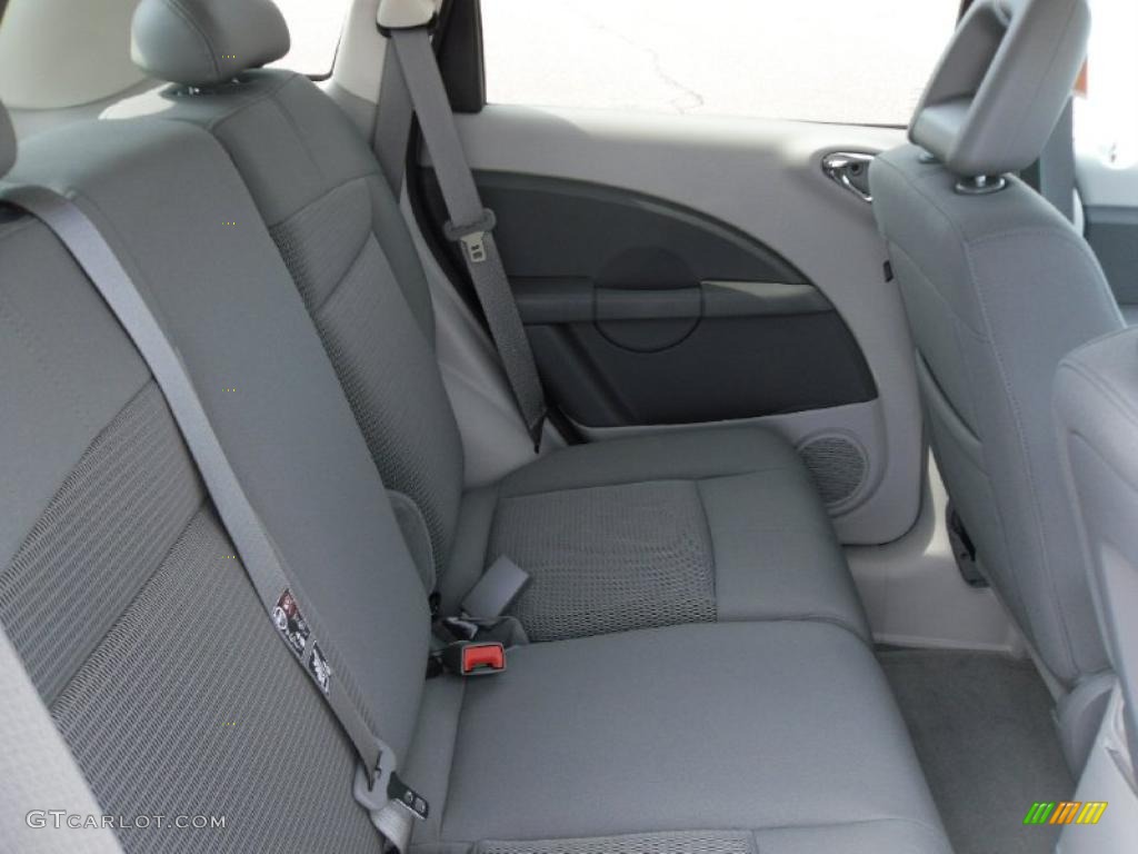 2010 PT Cruiser Classic - Deep Water Blue Pearl / Pastel Slate Gray photo #16