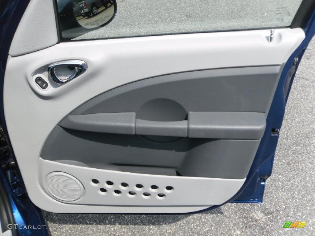 2010 PT Cruiser Classic - Deep Water Blue Pearl / Pastel Slate Gray photo #18