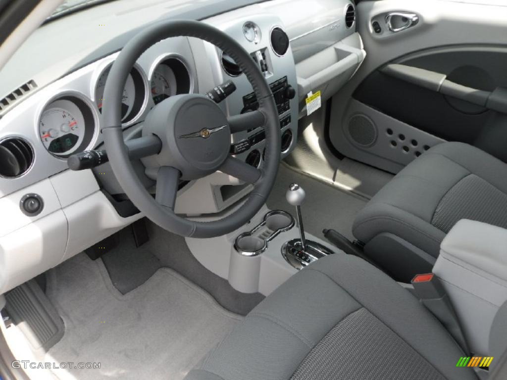 2010 PT Cruiser Classic - Deep Water Blue Pearl / Pastel Slate Gray photo #22
