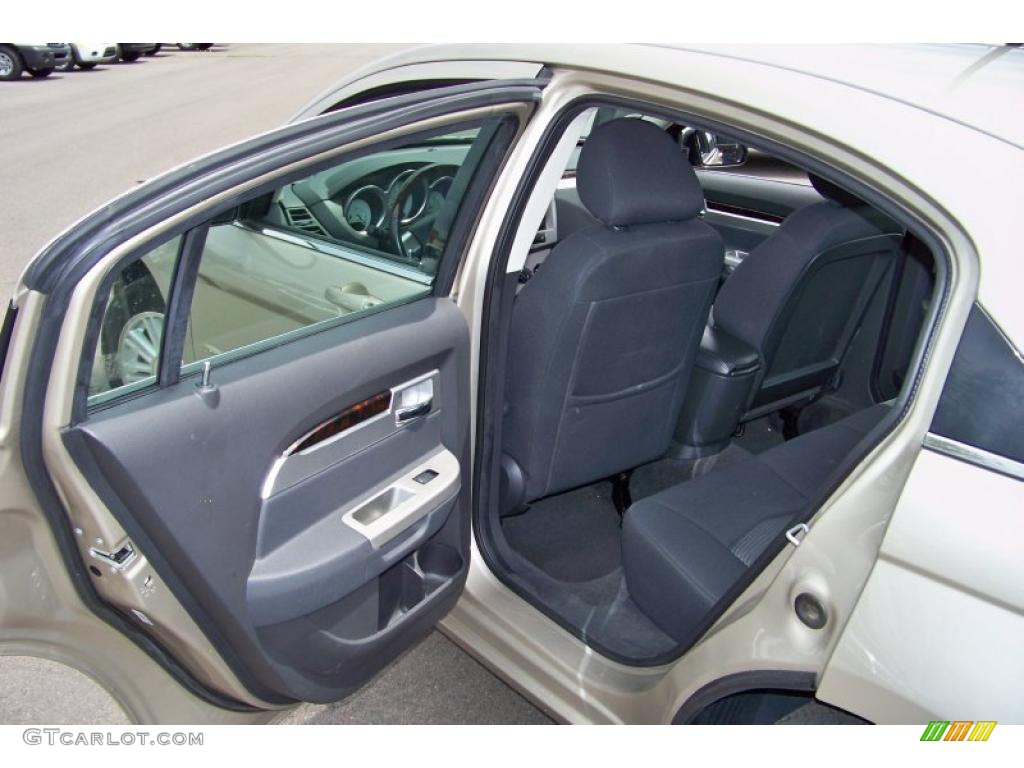 2009 Sebring Limited Sedan - Light Sandstone Metallic / Dark Slate Gray photo #15