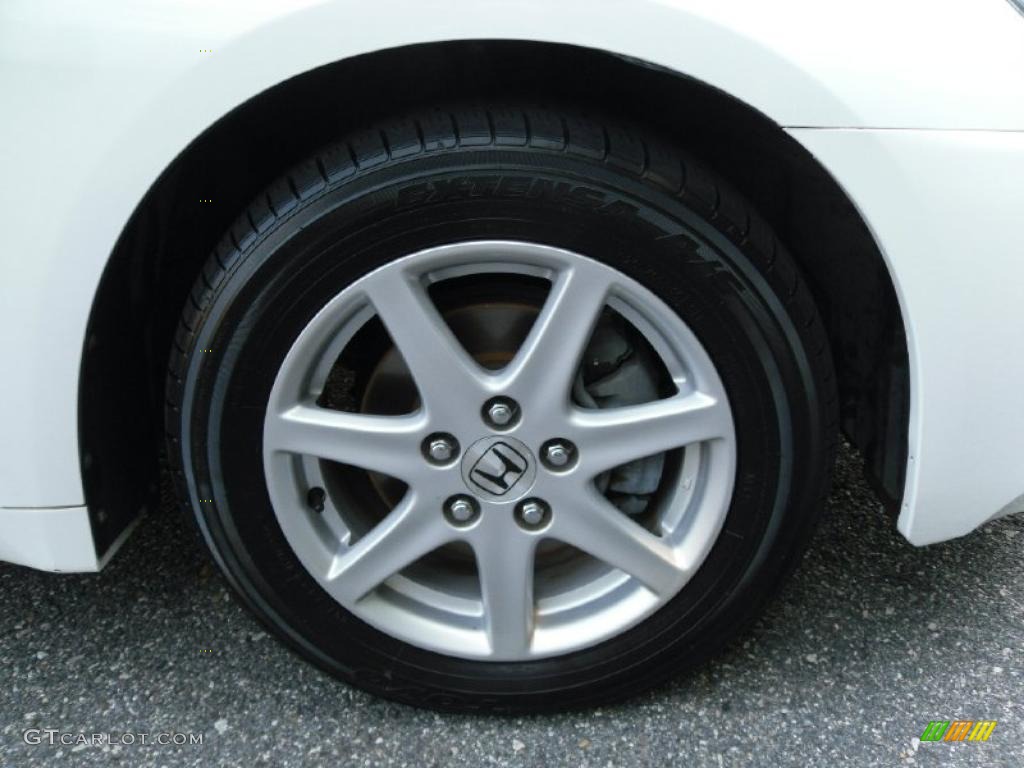 2003 Accord EX V6 Sedan - Taffeta White / Ivory photo #22
