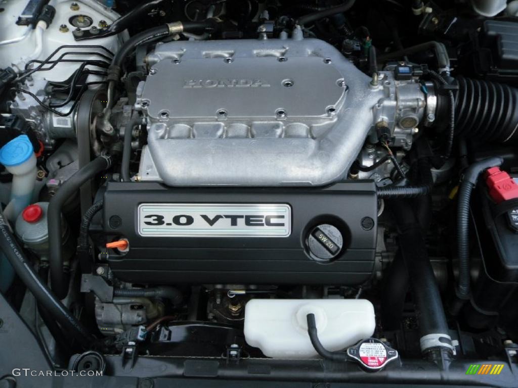 2003 Accord EX V6 Sedan - Taffeta White / Ivory photo #23
