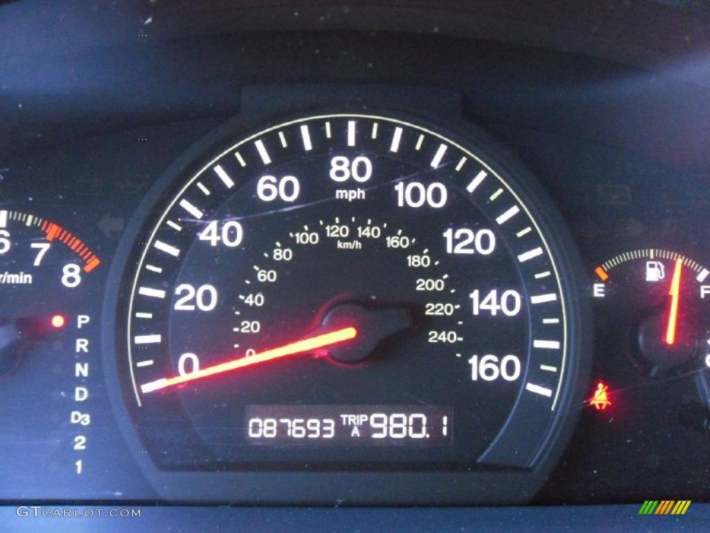 2003 Accord EX V6 Sedan - Taffeta White / Ivory photo #25